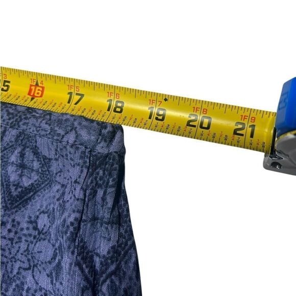 Vintage 2 piece Norton McNaughton Petite Blue Dress Set Cottagecore 90s Vintage - Picture 10 of 10